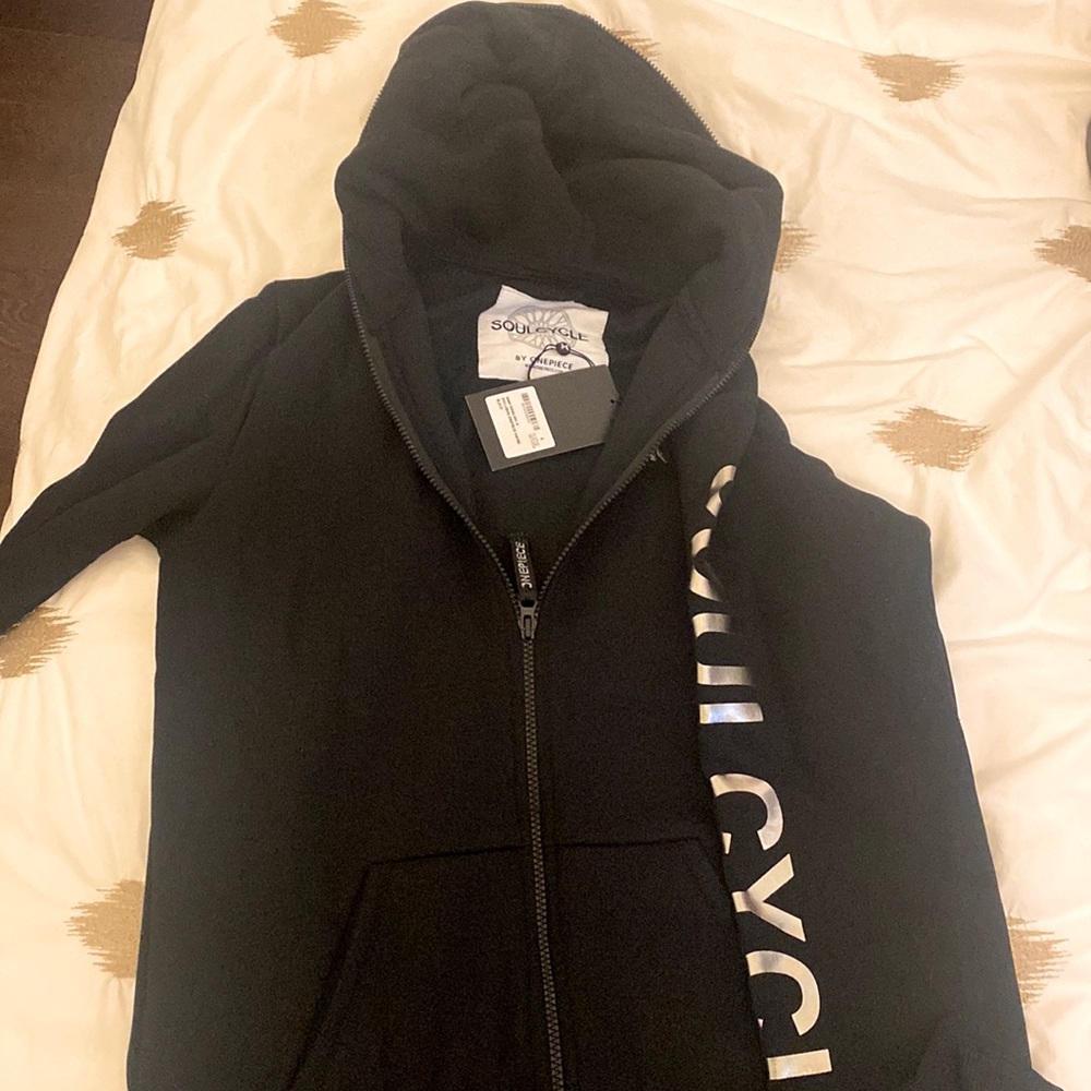 Brand new ONEPIECE x SoulCycle onesie